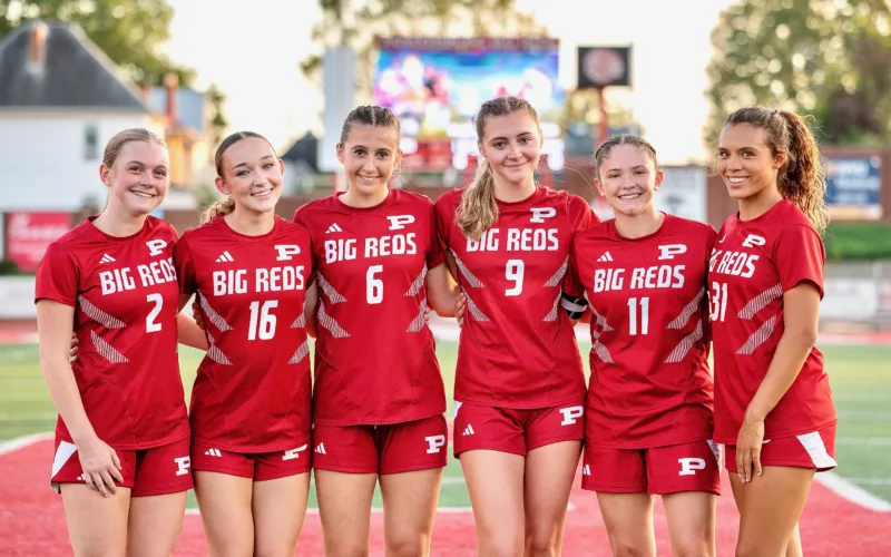 PHS girls soccer wins big on senior night